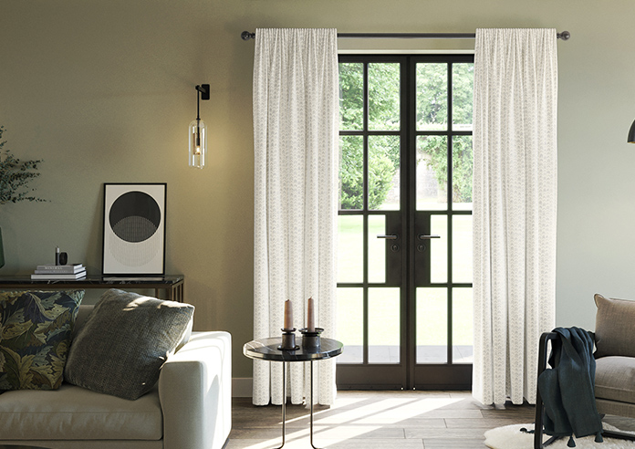 Rolling Hills Velvet, Mineral - Made to Measure Curtains - Image 3